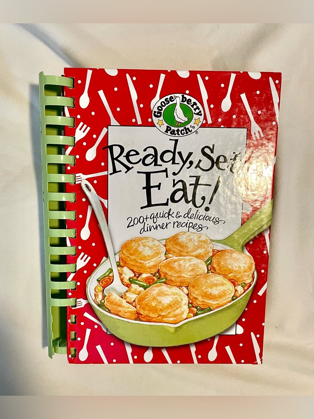 The Gooseberry Patch - Ready, Set, Eat! Cookbook~Everyday Cookbook Collection